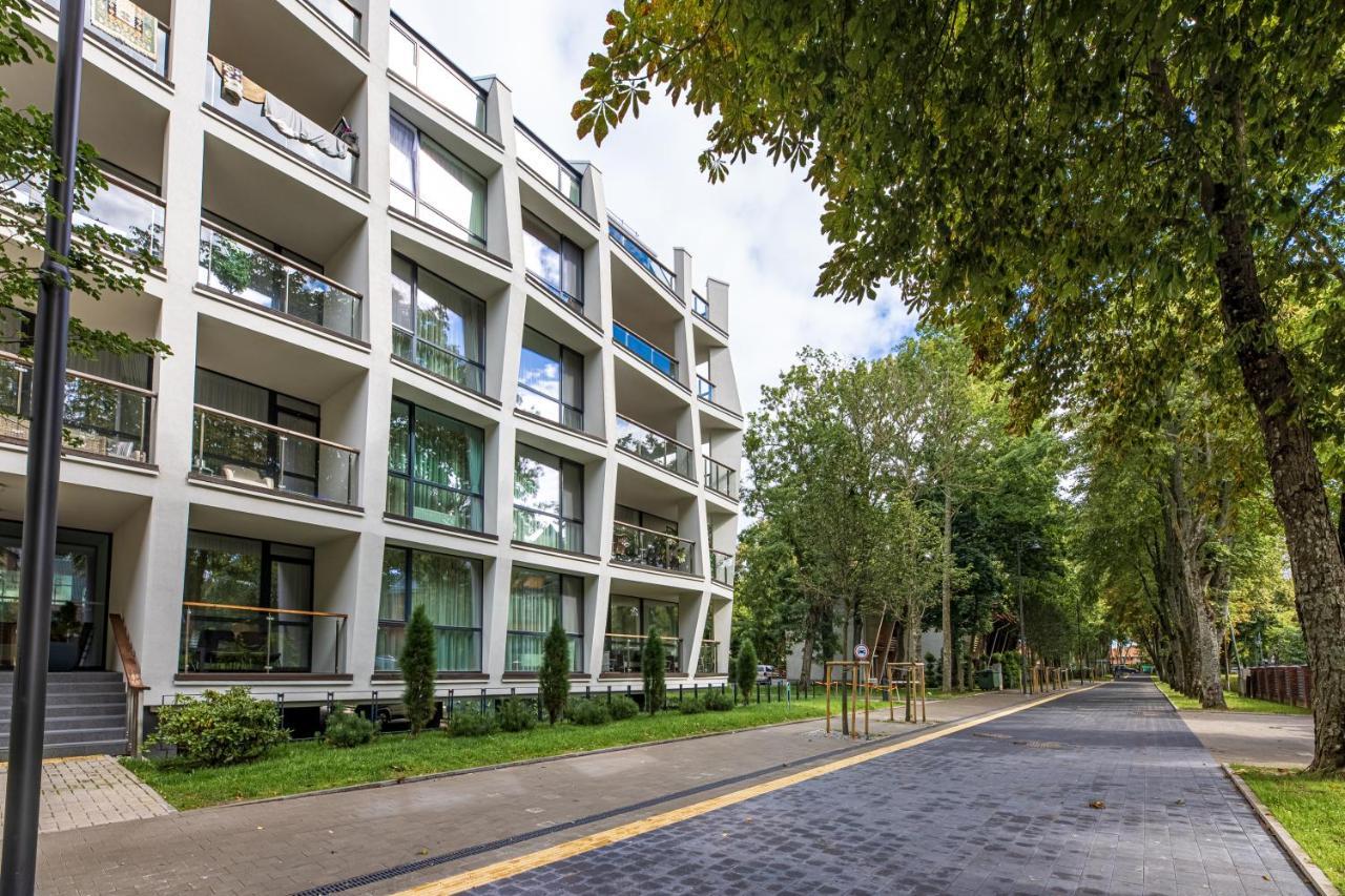 A&A Palanga Apartments Extérieur photo